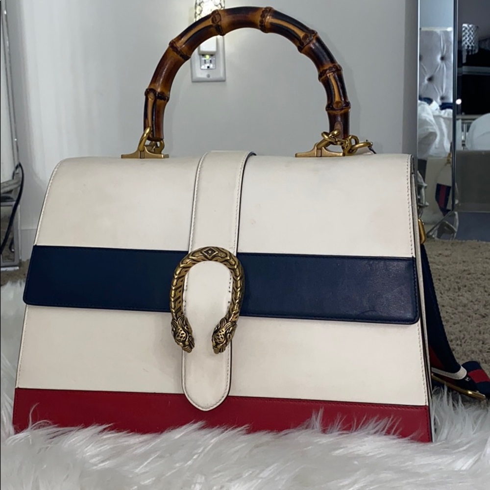 SOLD!!!!!!!Gucci Calfskin Medium Dionysus